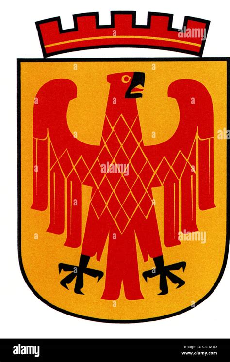 Brandenburg coat of arms hi-res stock photography and images - Alamy