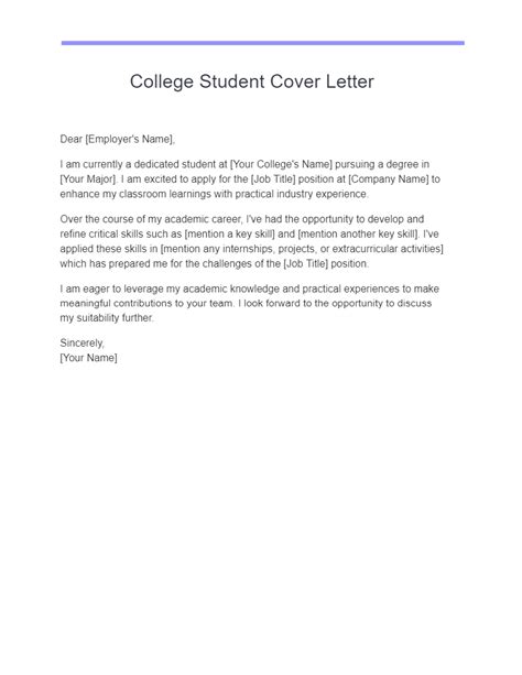 High School Student Cover Letter 12 Examples Pdf Tips