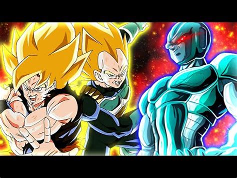 Summon Goku E Vegeta Ssj Lr Metal Cooler Dragon Ball Z Dokkan