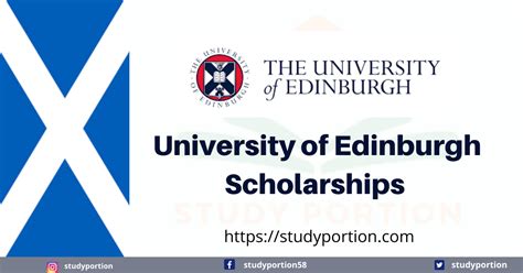 University of Edinburgh Scholarships 2023 for International Students