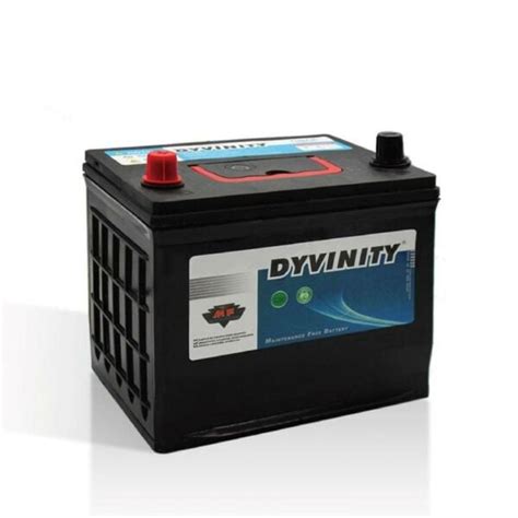75D23R/L 12V75AH Automotive Battery Manufacturer - DYVINITY