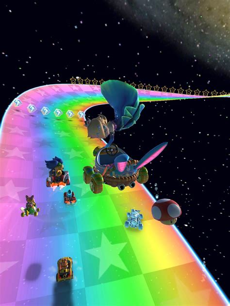 Rainbow Road N64 Artofit