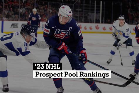 New Jersey Devils Are No 2 In 2023 NHL Prospect Pool Rankings The