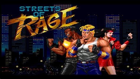 Streets Of Rage Sega Game Streets Of Rage Mobile Game Streets Of