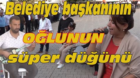 POLATELİ BELEDİYE BAŞKANININ OĞLUNUN MUHTEŞEM DÜĞÜNÜ YouTube