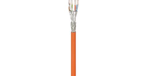 Goobay Patchkabel RJ 45 S FTP Met Cat 7a Oranje 250 Meter