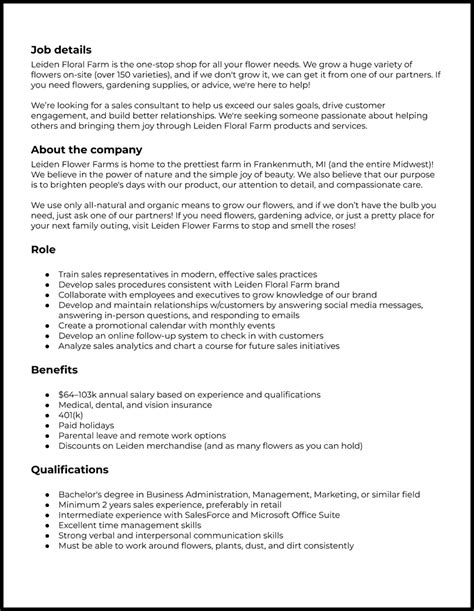 3 Sales Job Description Templates Created For 2025