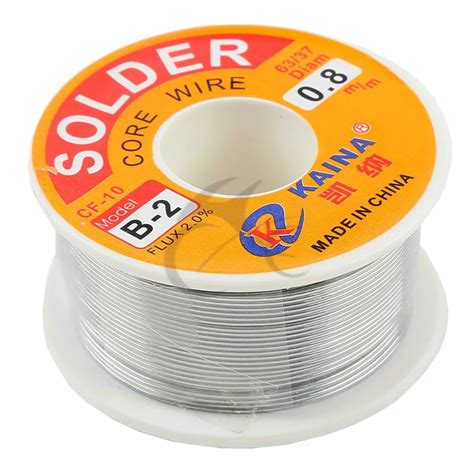 Aliexpress Buy Mm Rosin Core Solder Tin Lead Line Flux