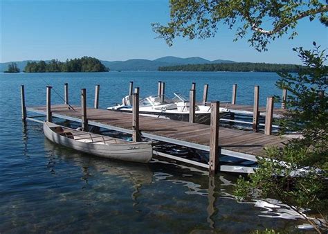 Little Bear Island Vacation Rental On Lake Winnipesaukee At The Lake