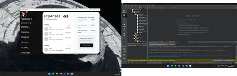 Github Njabulosibiya Responsive Expenses Dashboard Practice Of Qml