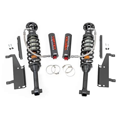 Rear Adjustable Coilover Shocks Rough Country Vertex Lift New Bronco