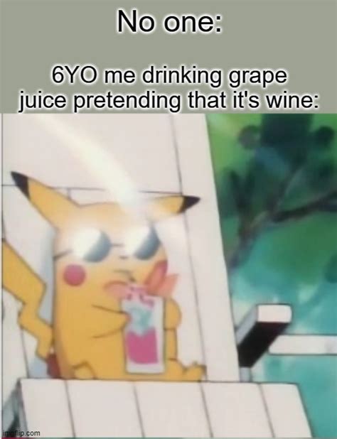 pikachu drinking Memes & GIFs - Imgflip