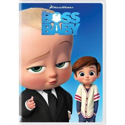 Boss Baby (new Artwork) (dvd) : Target