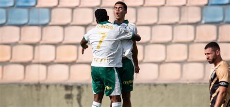 Em jogo de viradas Palmeiras vence o Athletico PR pelo Brasileirão Sub