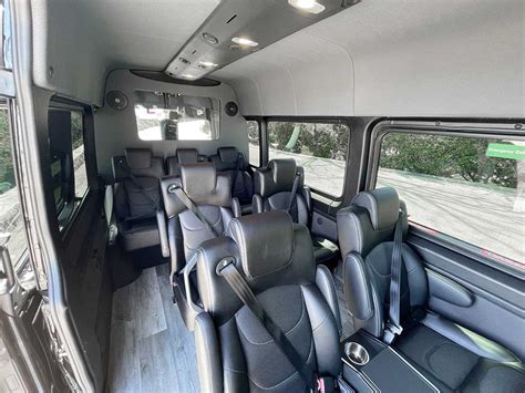 9 Passenger Van Rental -Luxury 9 Passenger Sprinter Van Rental Los Angeles LAX