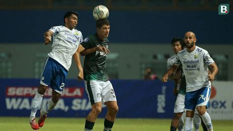 BRI Liga 1 Fakta Dan Momen Menarik Persib Saat Bermain Imbang Dengan