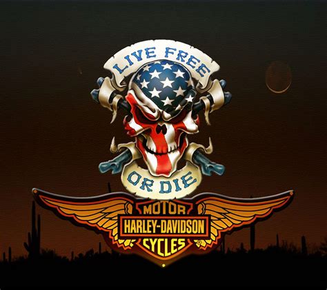 Harley Davidson Skull Logo Wallpapers - Wallpaper Cave