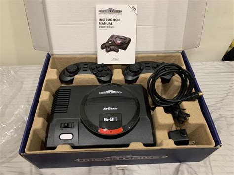 Sega Mega Drive Flashback Hd Genesis Sega Md Mini