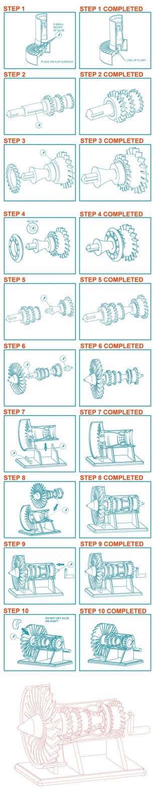 Build Your Own Working Jet Engine Model At Home