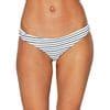 L Space Sensual Solids Sandy Classic Bikini Bottom Women S Women