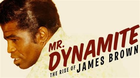 Mr Dynamite The Rise Of James Brown Airs 12 00 Pm 23 Dec 2019 On Nitv Clickview