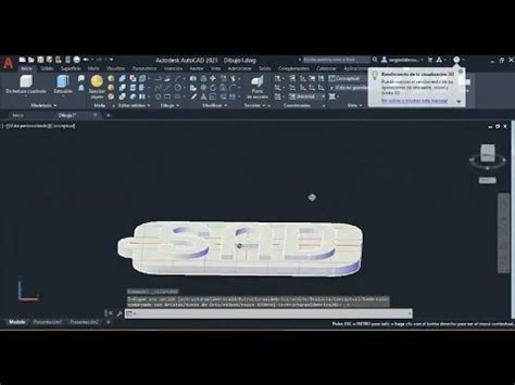 Ejercicio Modelado B Sico En Autocad Para Impresi N D Comando