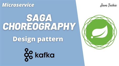 Microservices Architecture Patterns SAGA Choreography Implementation