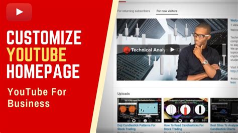 How To Customize Your Youtube Homepage Youtube