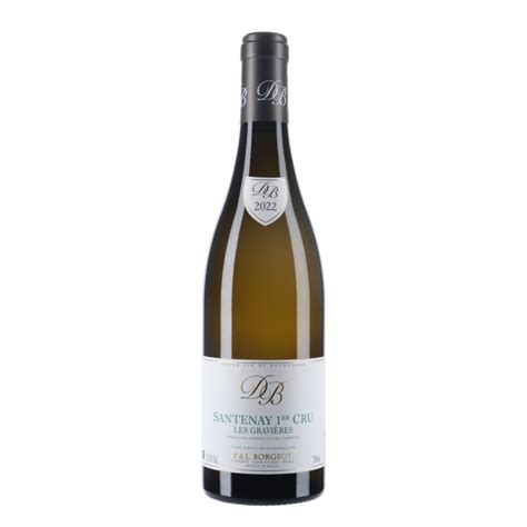 Domaine Borgeot Santenay Er Cru Les Gravi Res Blanc Vin Malin