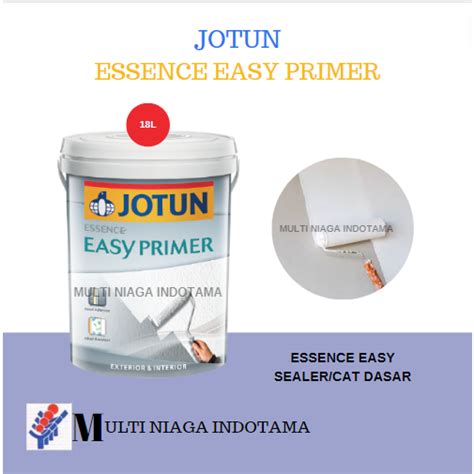 Jual Jotun Essence Easy Primer Cat Dasar Sealer Anti Alkali L