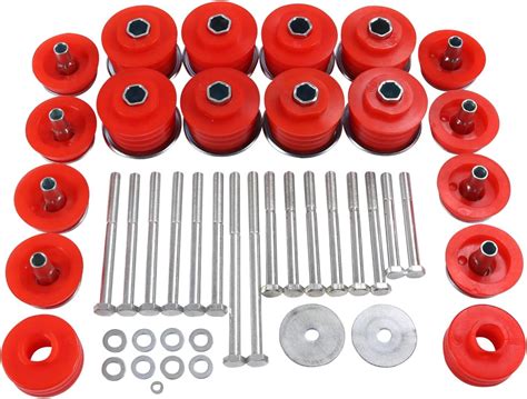 Amazon ROADGIVE KF04060BK Body Mount Bushing Kit Polyurethane