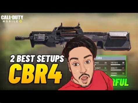 November Cbr Best Gunsmith Attachments Codm Cbr P No