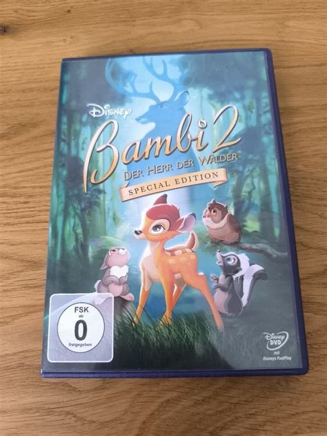 Bambi 2 Der Herr Der Wälder Special Edition Disney Dvd Kaufen Auf Ricardo