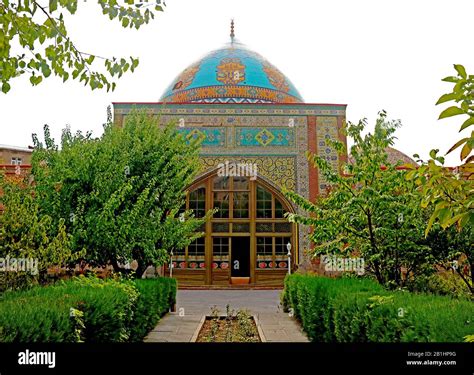 Blue Mosque Yerevan Hi Res Stock Photography And Images Alamy