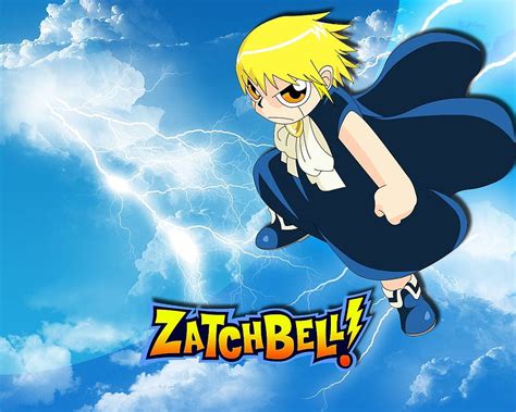 Zatch Bell For Hd Wallpaper Pxfuel