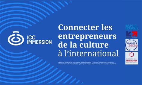 ICC Immersion Soutient Les Projets Innovants Des Entreprises