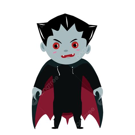 Halloween Vampire Vector Png Vector Psd And Clipart With Transparent