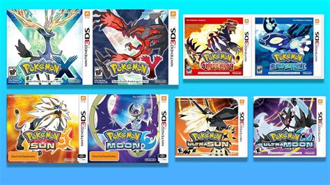 Nintendo 3ds Games Pokemon