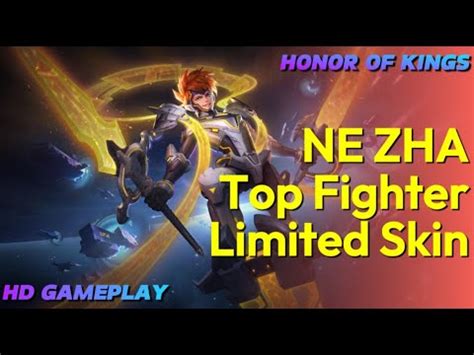 Nezha Legendary Gameplay Honor Of Kings Clash Lane Hok Ranked Do