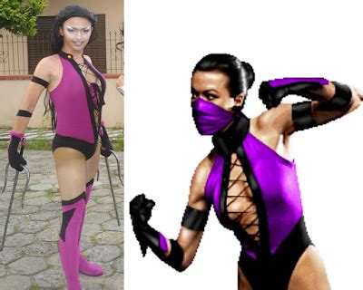 lisovzmesy: mortal kombat 9 mileena alternate costume 3