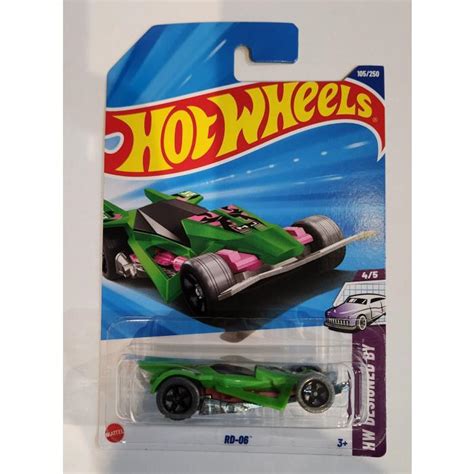 Hot Wheels Designed By RD Universo Hot Wheels