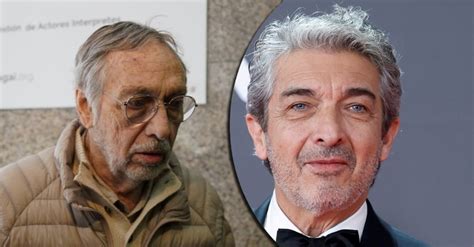 La reacción de Ricardo Darín después de las críticas de Luis Brandoni