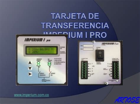 Presentacion1 Tarjeta Imperium I Pro Wpb