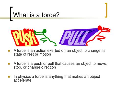Balanced and Unbalanced Forces - ppt download 