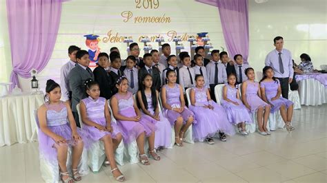 Promoción 2019 Nivel Primaria Institución Educativa Germán Tejada