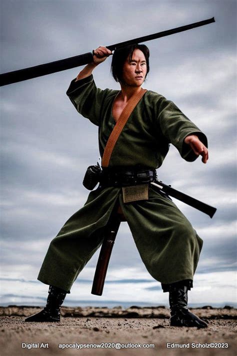 043 Instaport Style Samuria With Katana Fights Bri By Theyphotographist