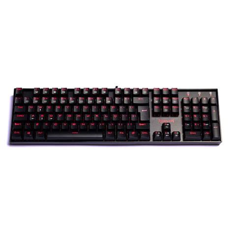 Teclado Mecânico Redragon Mitra K551 1 Red Switch Blue Teclado