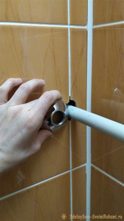 Установка полотенцесушителя своими руками