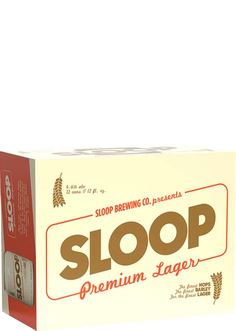 Sloop Premium Lager Total Wine More