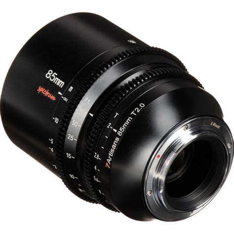 Artisans Photoelectric Mm Rf Mount T Spectrum Prime Cine Lens